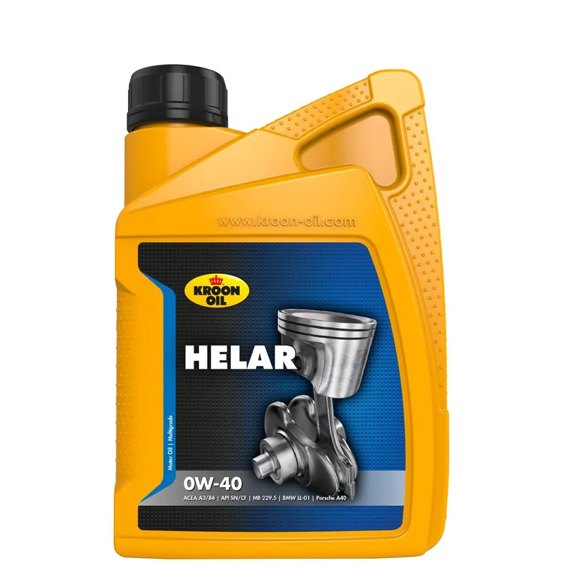 Must-Have Kroon Oil Helar 0w40 motorolie 1 liter